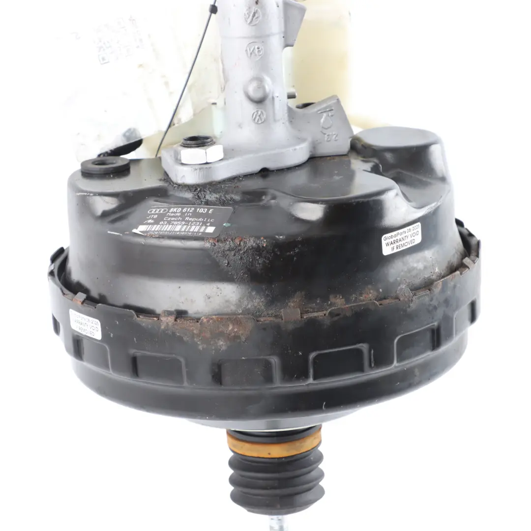 Brake Servo Booster Master Cylinder Module to Audi A4 B8 A5 8T with Part number 8K0612103E Audi A4 B8 A5 8T Brake Servo Booster Master Cylinder Module - SKU 8K0612103E-2 - Part number 8K0612103E
