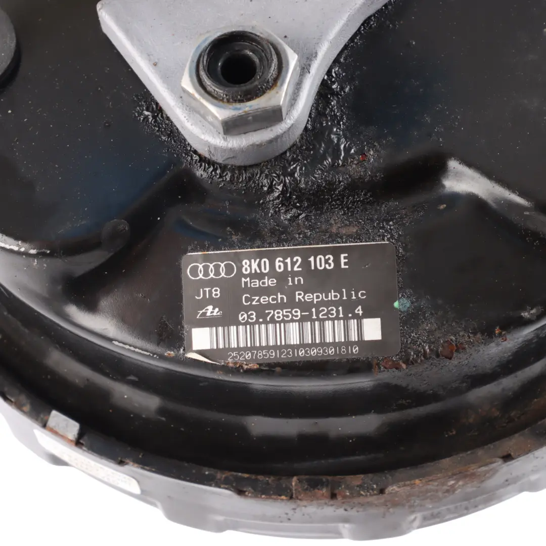 Brake Servo Booster Master Cylinder Module to Audi A4 B8 A5 8T with Part number 8K0612103E Audi A4 B8 A5 8T Brake Servo Booster Master Cylinder Module - SKU 8K0612103E-2 - Part number 8K0612103E