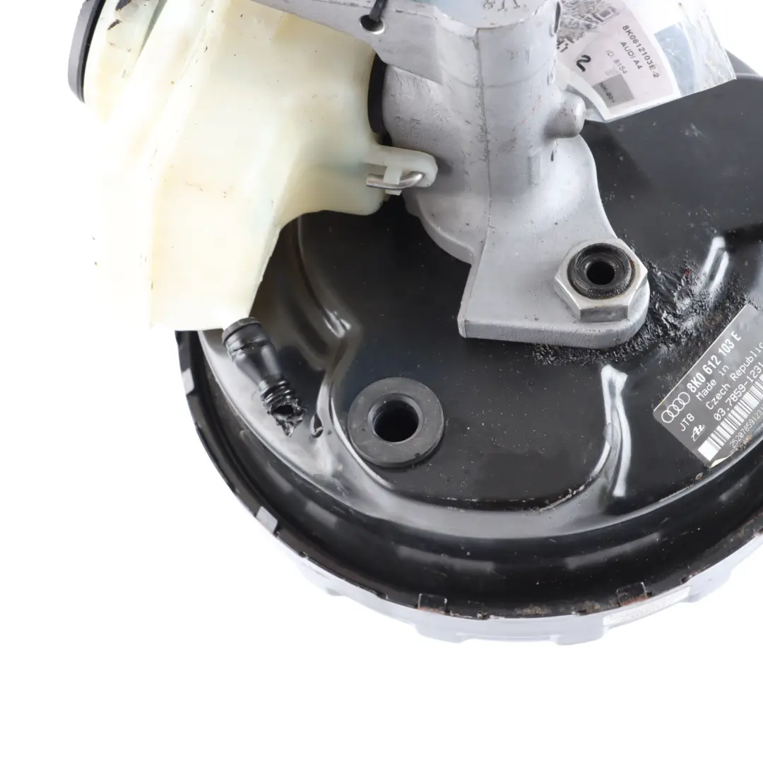 Brake Servo Booster Master Cylinder Module to Audi A4 B8 A5 8T with Part number 8K0612103E Audi A4 B8 A5 8T Brake Servo Booster Master Cylinder Module - SKU 8K0612103E-2 - Part number 8K0612103E