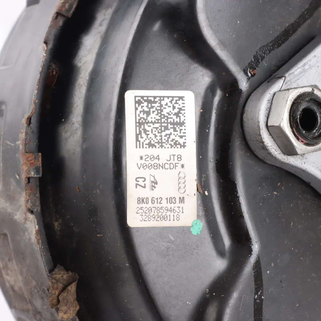 Audi S5 8T Servo-Cylindre De Frein À Dépression - SKU 8K0612103M-1 - Numéro de pièce 8K0612103M