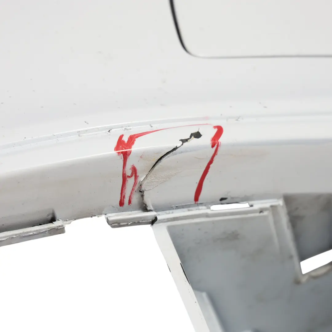 Front Bumper Trim Panel Covering PDC Ibis White - Y9C to Audi A4 B8 with Part number 8K0807065F Audi A4 B8 Front Bumper Trim Panel Covering PDC Ibis White - Y9C - SKU 8K0807065F-IWH - Part number 8K0807065F