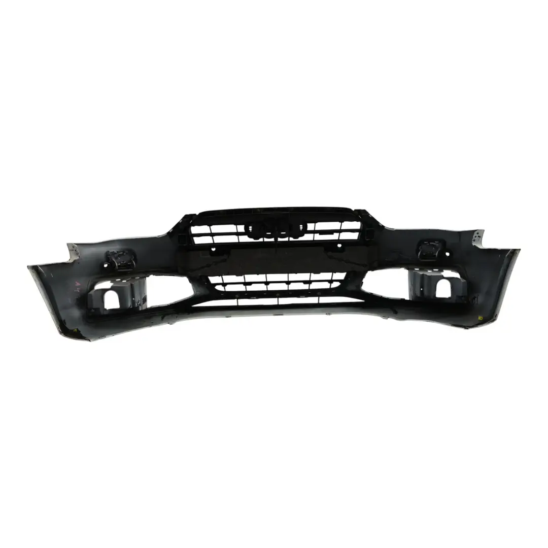 Audi A4 B8 Front Bumper Trim Panel Covering PDC Ibis White - Y9C - SKU 8K0807065F-IWH - Part number 8K0807065F