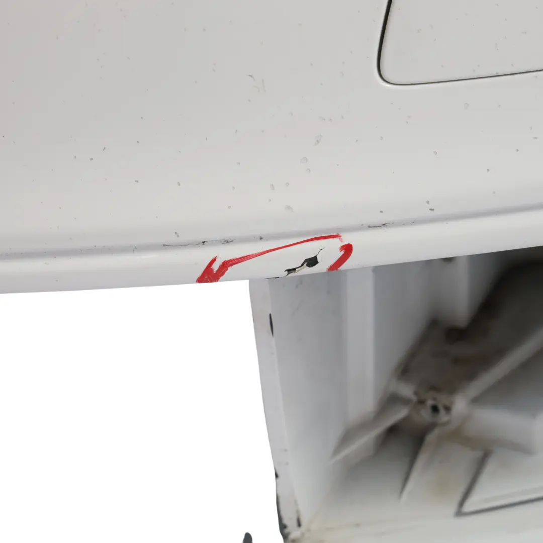 Front Bumper Trim Panel Covering PDC Ibis White - Y9C to Audi A4 B8 with Part number 8K0807065F Audi A4 B8 Front Bumper Trim Panel Covering PDC Ibis White - Y9C - SKU 8K0807065F-IWH - Part number 8K0807065F