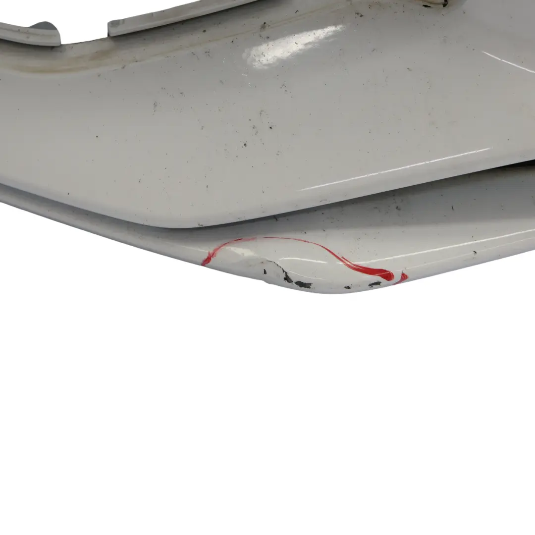 Audi A4 B8 Front Bumper Trim Panel Covering PDC Ibis White - Y9C - SKU 8K0807065F-IWH - Part number 8K0807065F