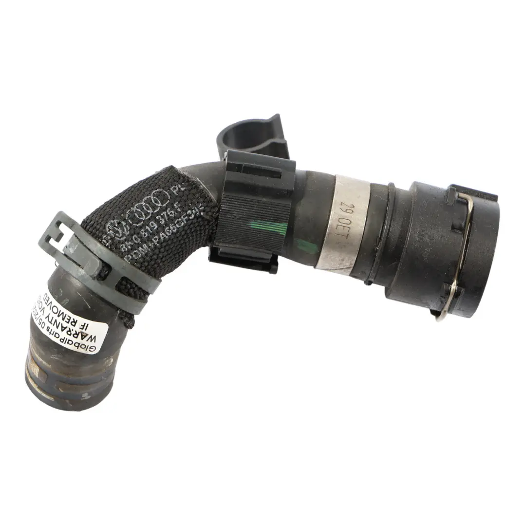 Przewód Płynu Chłodzącego do Audi A4 B8 Q5 8R A5 8T TFSI Benzyna o numerze 8K0819376F Audi A4 B8 Q5 8R A5 8T TFSI Benzyna Przewód Płynu Chłodzącego - SKU 8K0819376F - Numer Części 8K0819376F