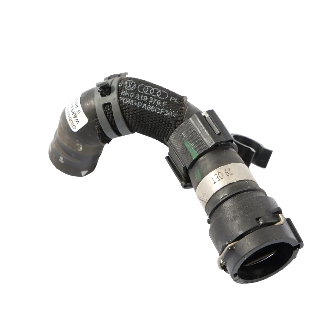 Audi A4 B8 Q5 8R A5 8T TFSI Benzyna Przewód Płynu Chłodzącego - SKU 8K0819376F - Numer Części 8K0819376F