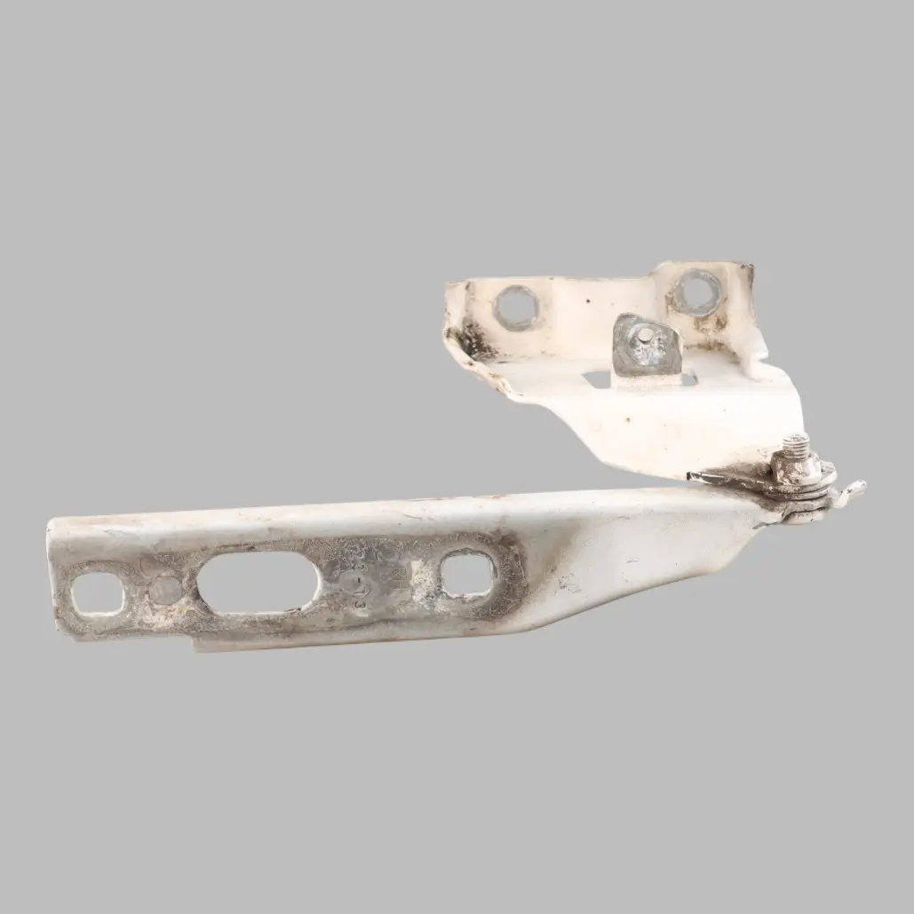 Front Bonnet Hood Hinge Right O/S Ibis White - Y9C to Audi A4 B8 with Part number 8K0823302D Audi A4 B8 Front Bonnet Hood Hinge Right O/S Ibis White - Y9C - SKU 8K0823302D-IWH - Part number 8K0823302D