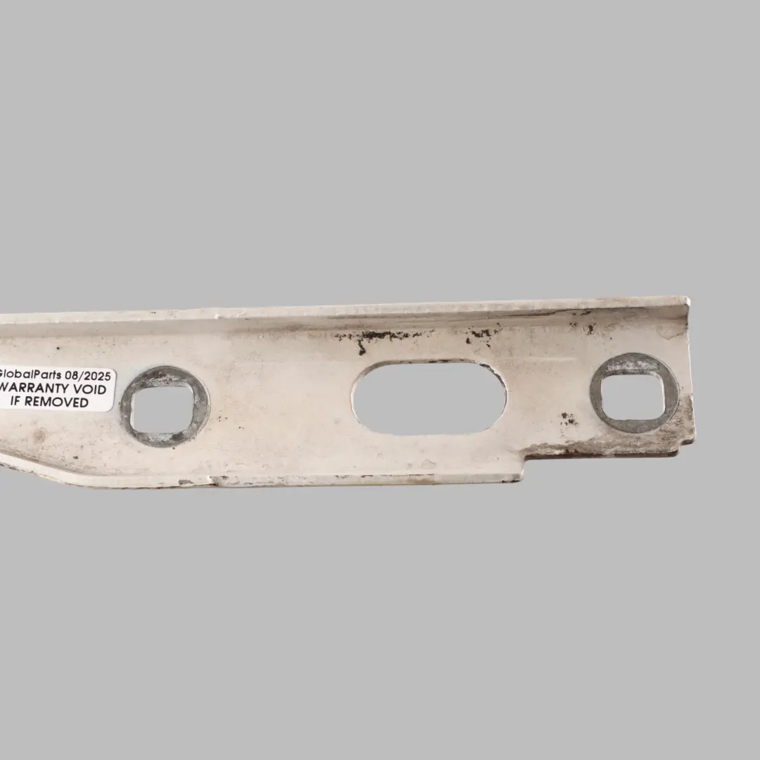 Front Bonnet Hood Hinge Right O/S Ibis White - Y9C to Audi A4 B8 with Part number 8K0823302D Audi A4 B8 Front Bonnet Hood Hinge Right O/S Ibis White - Y9C - SKU 8K0823302D-IWH - Part number 8K0823302D