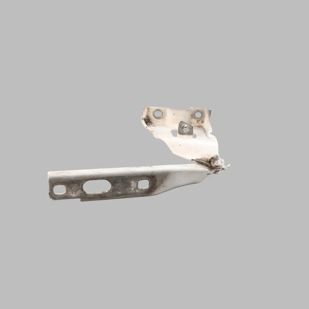 Front Bonnet Hood Hinge Right O/S Ibis White - Y9C to Audi A4 B8 with Part number 8K0823302D Audi A4 B8 Front Bonnet Hood Hinge Right O/S Ibis White - Y9C - SKU 8K0823302D-IWH - Part number 8K0823302D