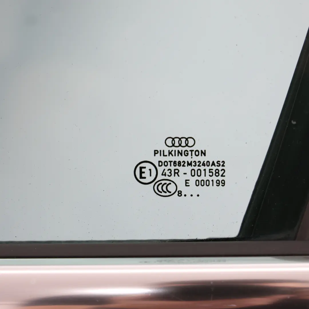 Audi A4 B8 Front Door Left N/S Brilliant Black Metallic - Y9B - SKU 8K0831051J-BBL1 - Part number 8K0831051J