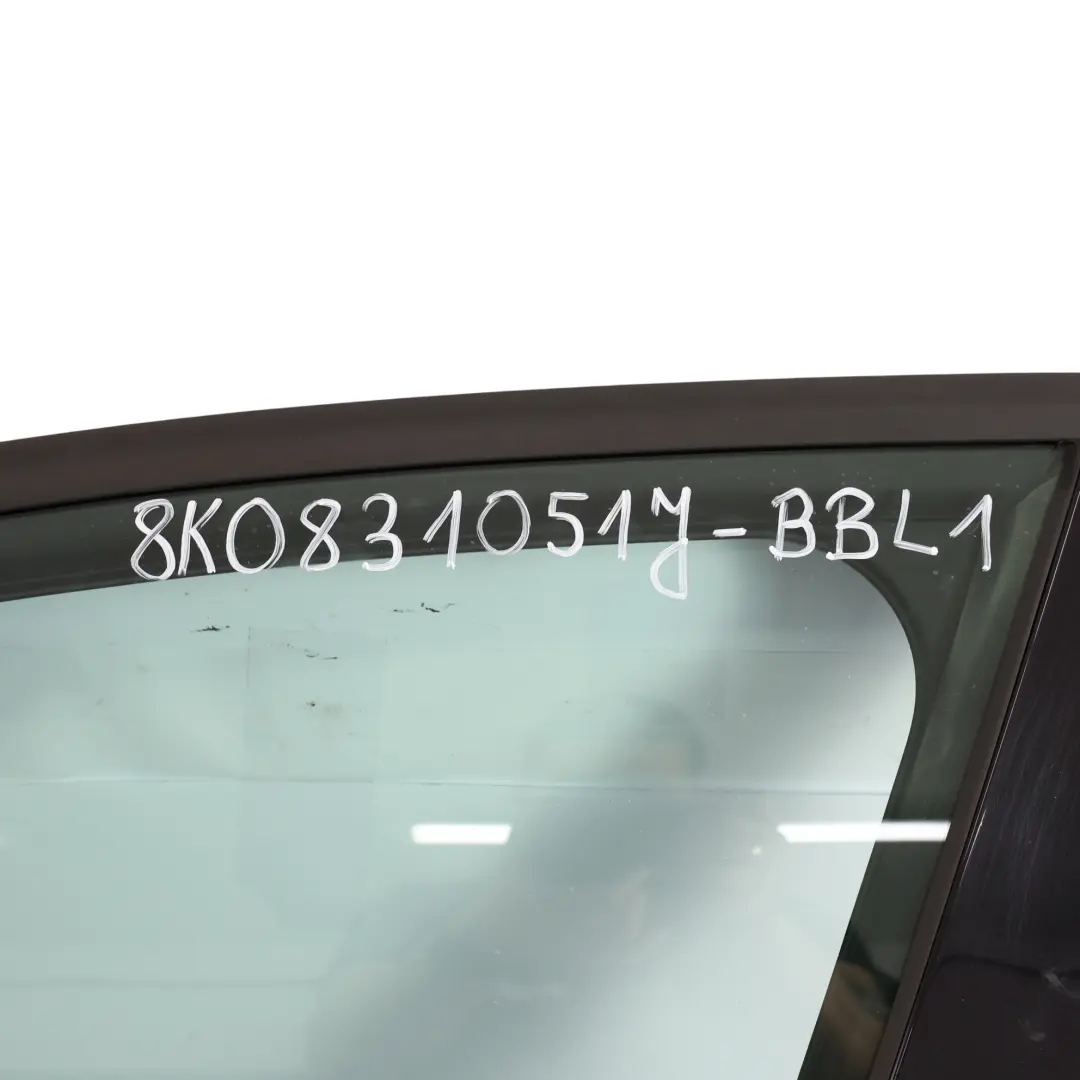 Audi A4 B8 Front Door Left N/S Brilliant Black Metallic - Y9B - SKU 8K0831051J-BBL1 - Part number 8K0831051J