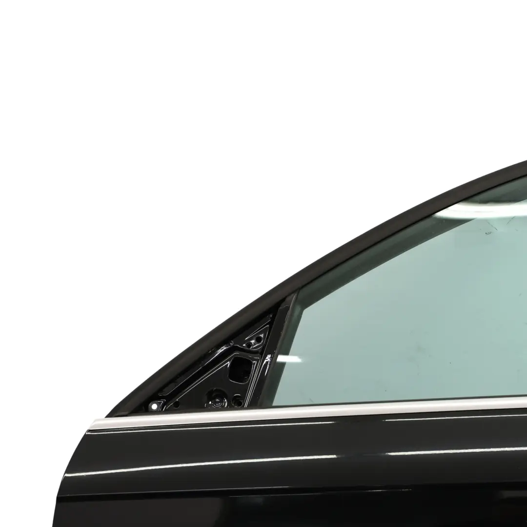 Audi A4 B8 Front Door Left N/S Brilliant Black Metallic - Y9B - SKU 8K0831051J-BBL1 - Part number 8K0831051J