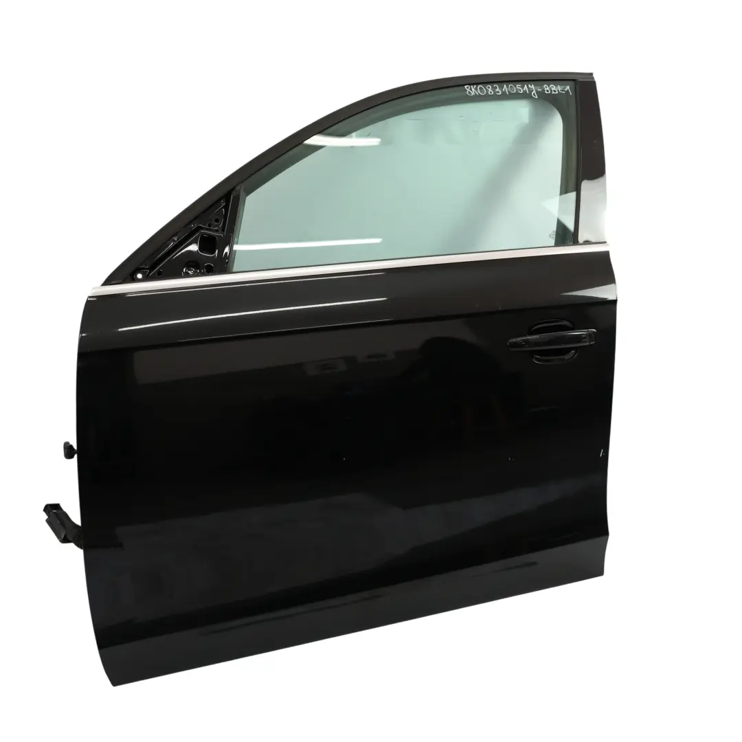 Audi A4 B8 Front Door Left N/S Brilliant Black Metallic - Y9B - SKU 8K0831051J-BBL1 - Part number 8K0831051J