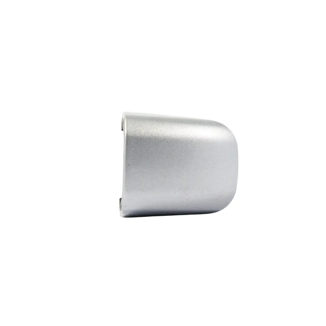 Handle End Cap Cover Front Rear Passenger Foil Silver Metallic - Z7G to Audi A4 B8 with Part number 8K0839879 Audi A4 B8 Handle End Cap Cover Front Rear Passenger Foil Silver Metallic - Z7G - SKU 8K0839879-FSI - Part number 8K0839879