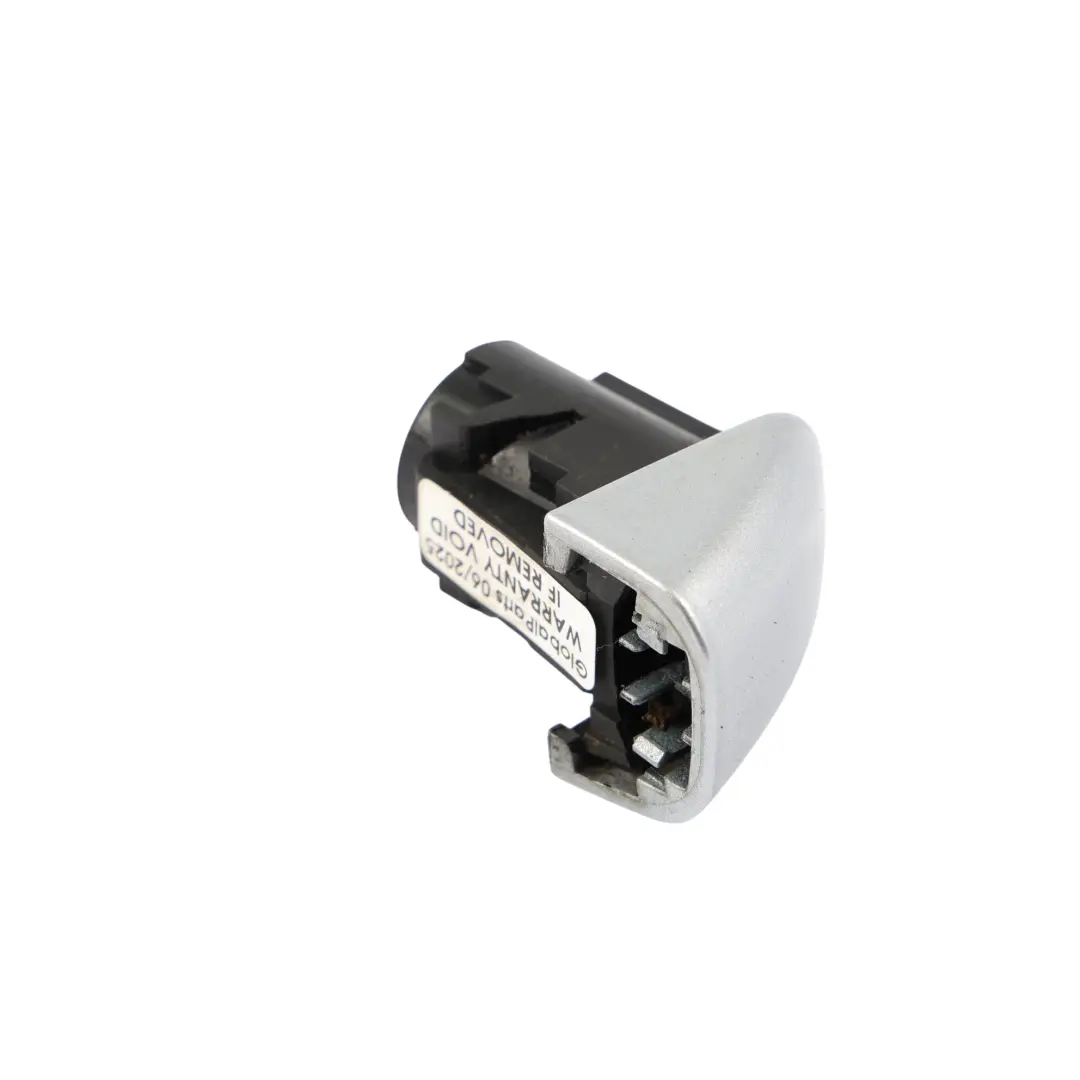 Audi A4 B8 Griff End Kappe Abdeckung Vorne Hinten Links Folie Silber - Z7G - SKU 8K0839879-FSI - Teilenummer 8K0839879