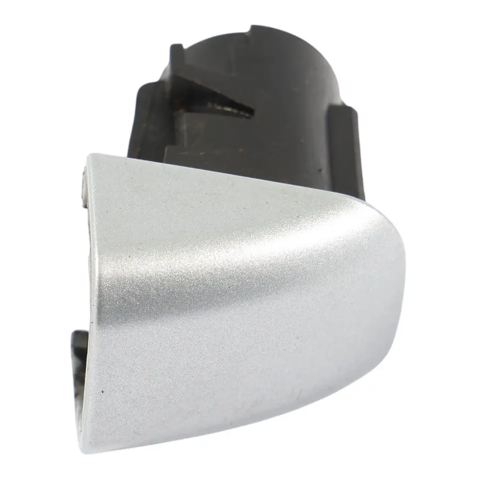 Audi A4 B8 Handle End Cap Cover Front Rear Passenger Foil Silver Metallic - Z7G - SKU 8K0839879-FSI - Part number 8K0839879