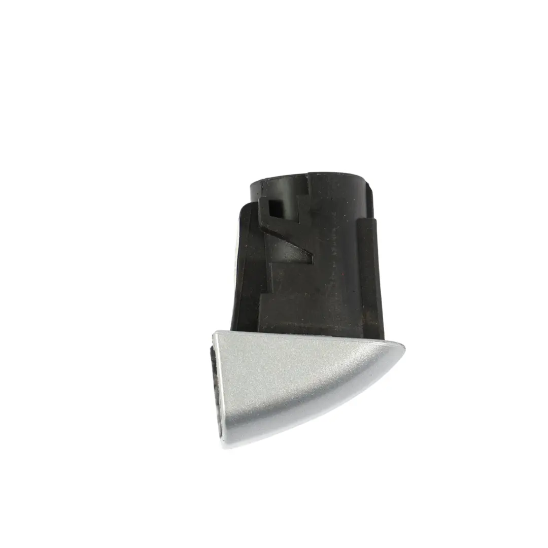 Audi A4 B8 Handle End Cap Cover Front Rear Passenger Foil Silver Metallic - Z7G - SKU 8K0839879-FSI - Part number 8K0839879