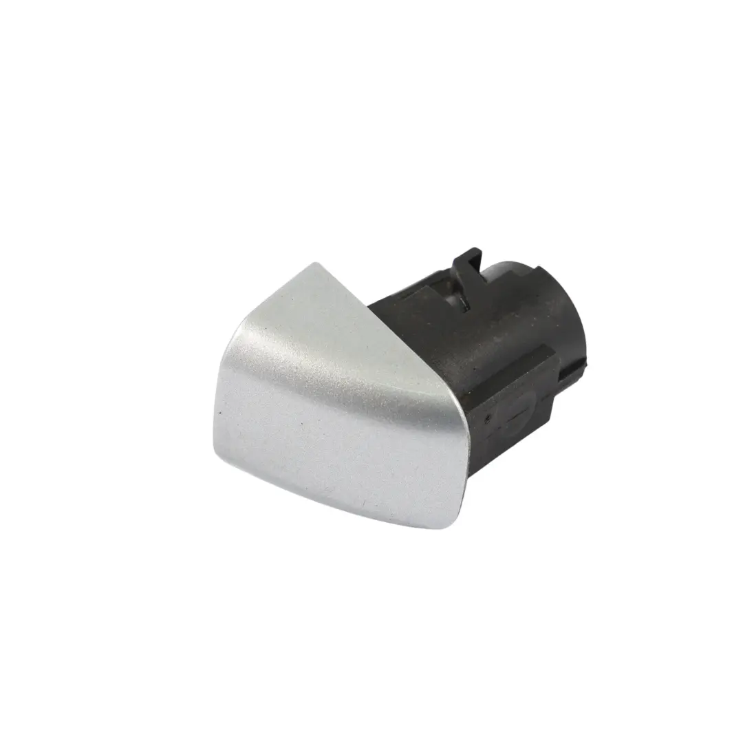 Audi A4 B8 Handle End Cap Cover Front Rear Passenger Foil Silver Metallic - Z7G - SKU 8K0839879-FSI - Part number 8K0839879