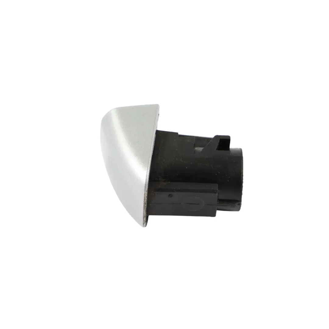 Audi A4 B8 Handle End Cap Cover Front Rear Passenger Foil Silver Metallic - Z7G - SKU 8K0839879-FSI - Part number 8K0839879