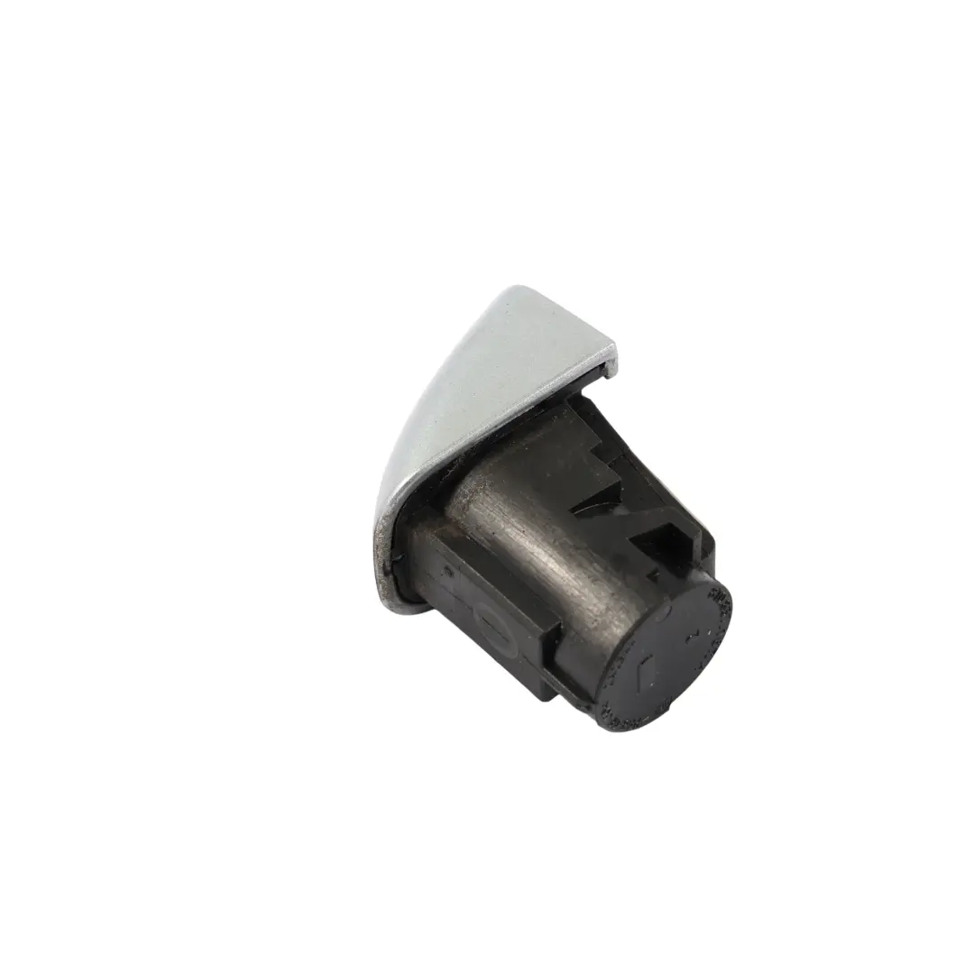 Audi A4 B8 Handle End Cap Cover Front Rear Passenger Foil Silver Metallic - Z7G - SKU 8K0839879-FSI - Part number 8K0839879