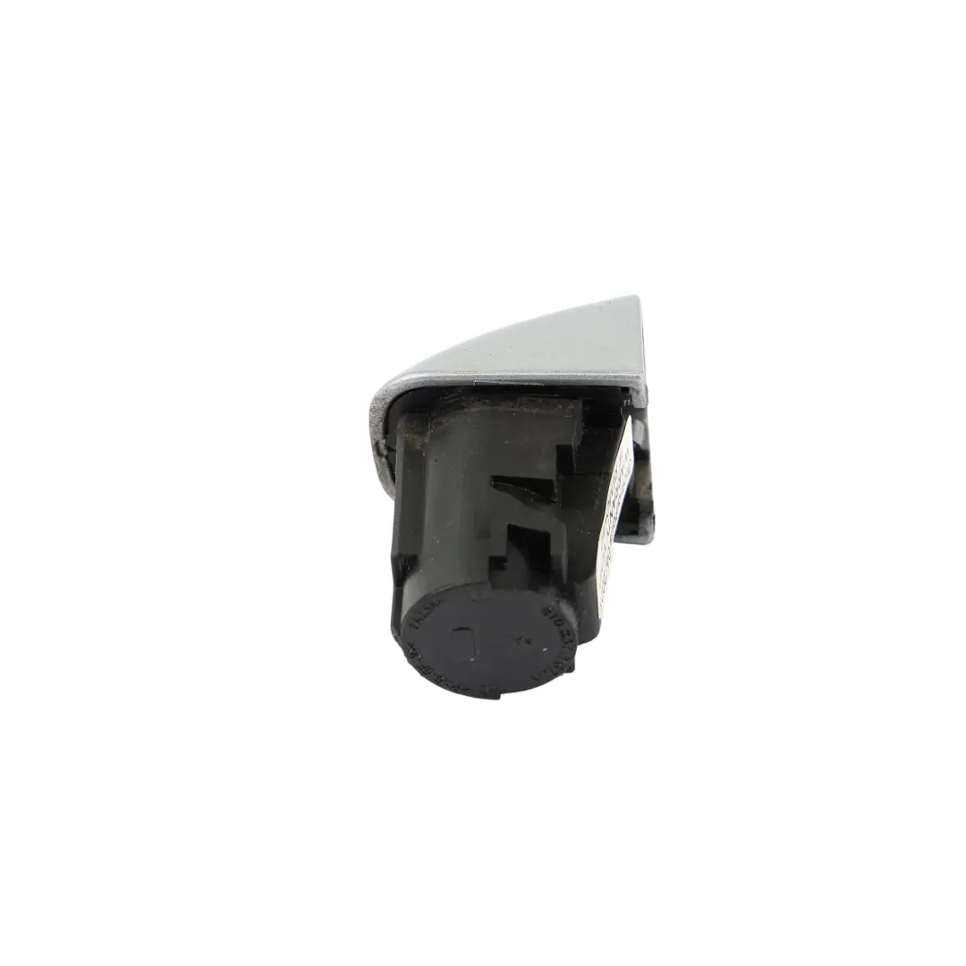 Audi A4 B8 Handle End Cap Cover Front Rear Passenger Foil Silver Metallic - Z7G - SKU 8K0839879-FSI - Part number 8K0839879