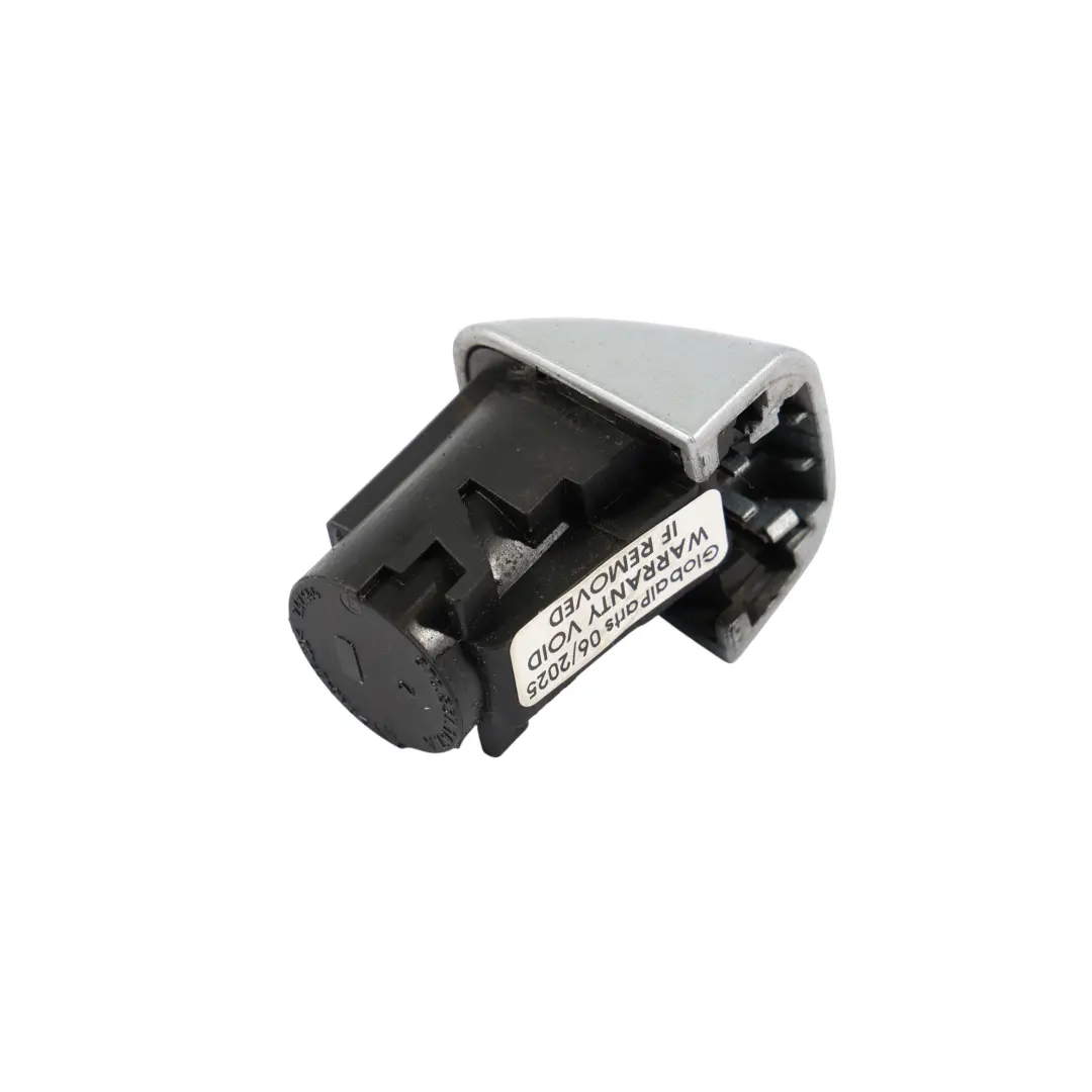 Audi A4 B8 Manija Tapa Cubierta Delantera Trasera Izquierda Foil Plata - Z7G - SKU 8K0839879-FSI - Número de pieza 8K0839879