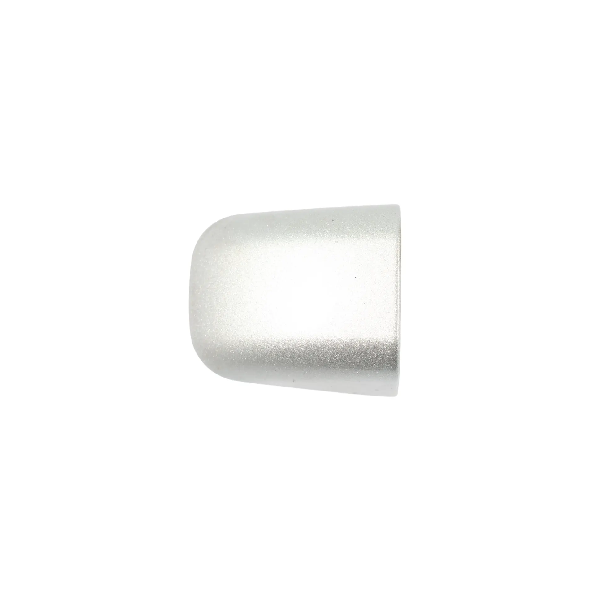 Audi A4 B8 Handle End Cap Cover Front Rear Passenger Side Ice Silver - X7W