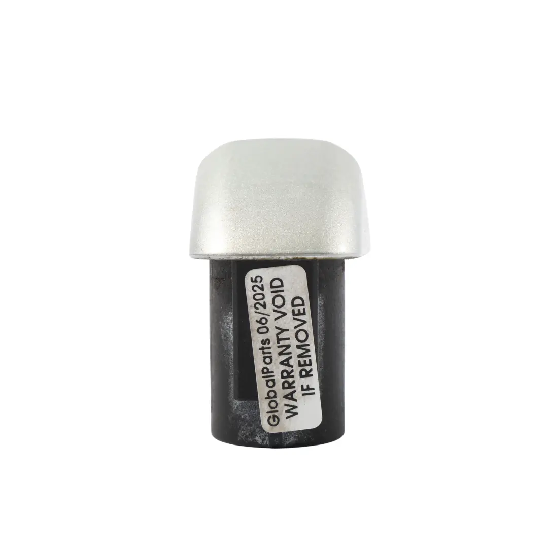 Audi A4 B8 Manija Tapa Cubierta Delantera Trasera Pasajero Lado Hielo Plata-X7W - SKU 8K0839879-ICS - Número de pieza 8K0839879