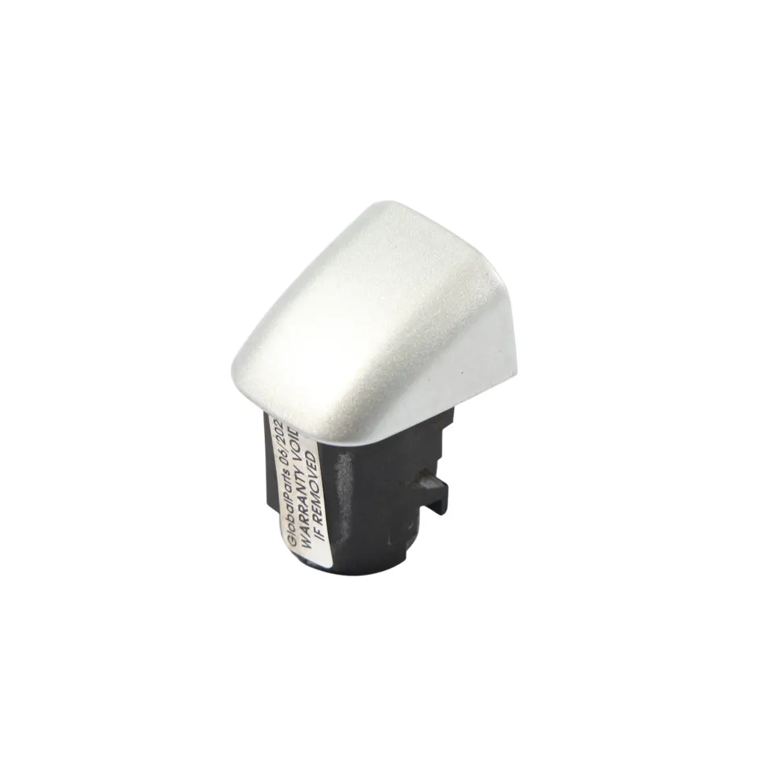 Audi A4 B8 Couvercle Embout Poignée Avant Arrière Côté Passager Argent Glacé-X7W - SKU 8K0839879-ICS - Numéro de pièce 8K0839879