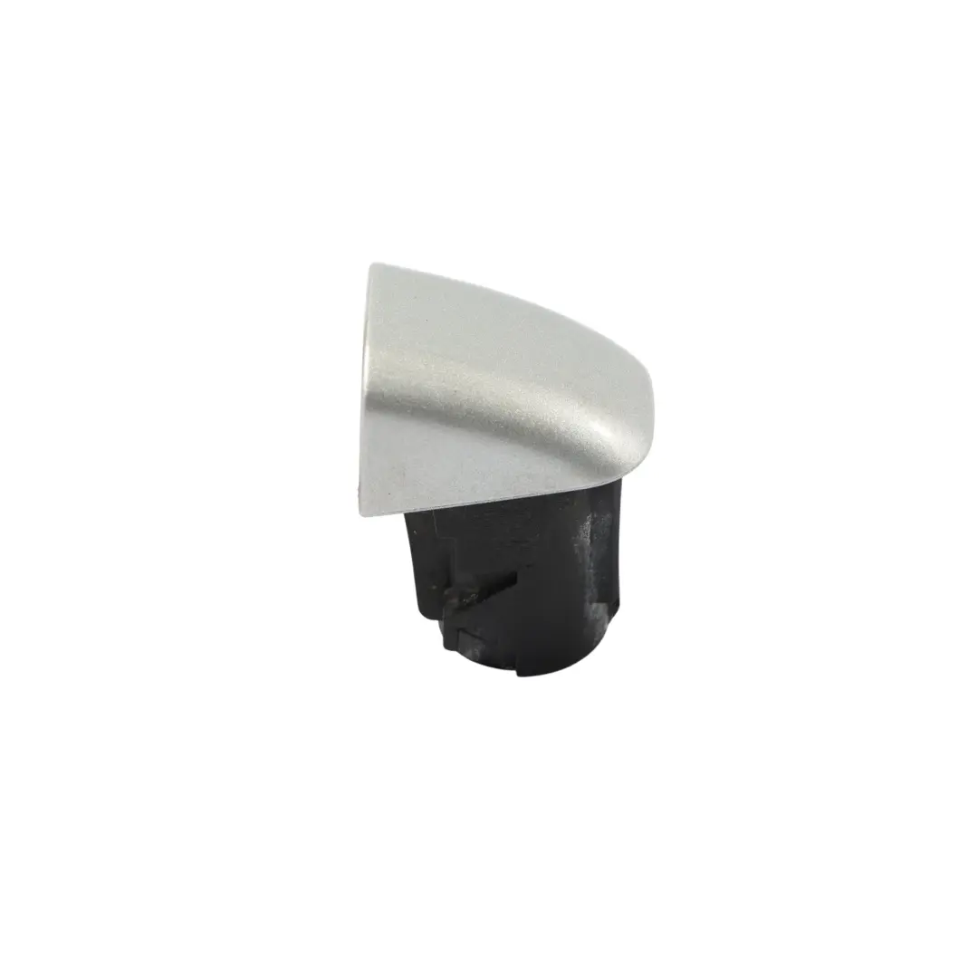 Audi A4 B8 Couvercle Embout Poignée Avant Arrière Côté Passager Argent Glacé-X7W - SKU 8K0839879-ICS - Numéro de pièce 8K0839879