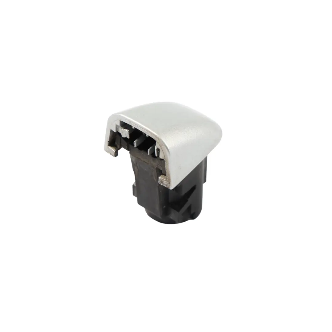 Audi A4 B8 Handle End Cap Cover Front Rear Passenger Side Ice Silver - X7W - SKU 8K0839879-ICS - Part number 8K0839879