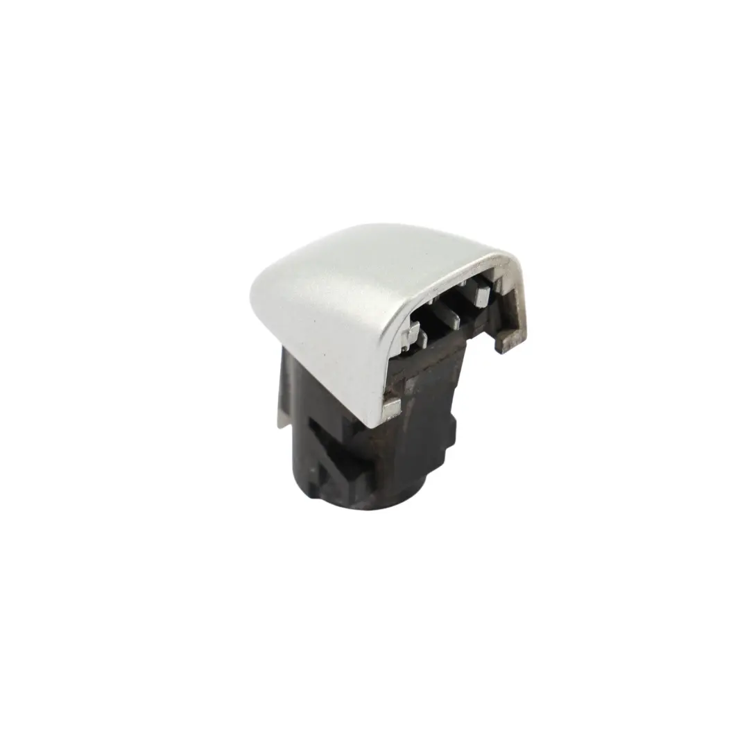 Audi A4 B8 Griff End Kappe Abdeckung Vorne Hinten Beifahrerseite Eissilber - X7W - SKU 8K0839879-ICS - Teilenummer 8K0839879