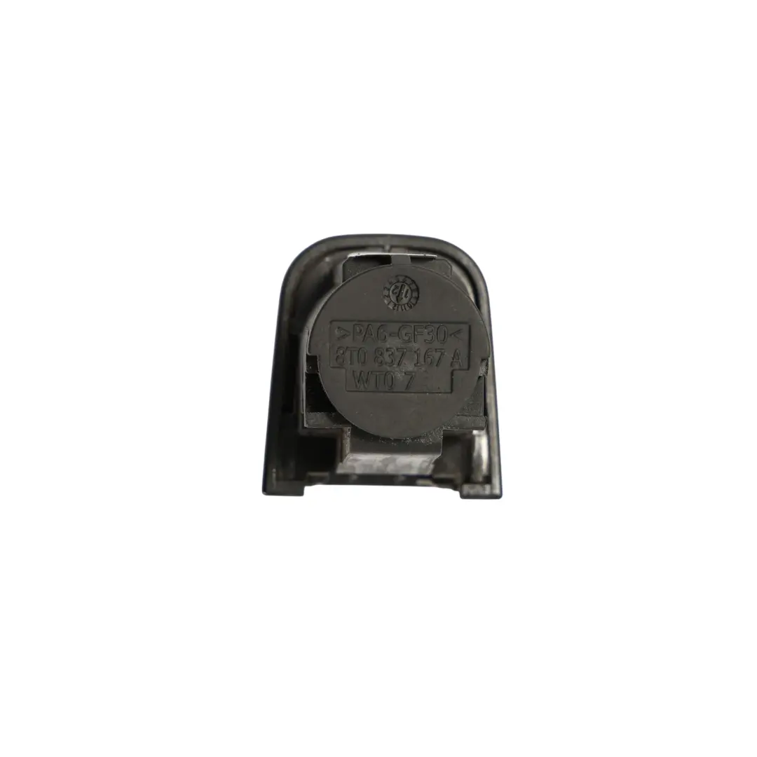 Audi A4 B8 Zaślepka Klamki Przód Tył Lewa Strona Czarna - SKU 8K0839879-PHB - Numer Części 8K0839879