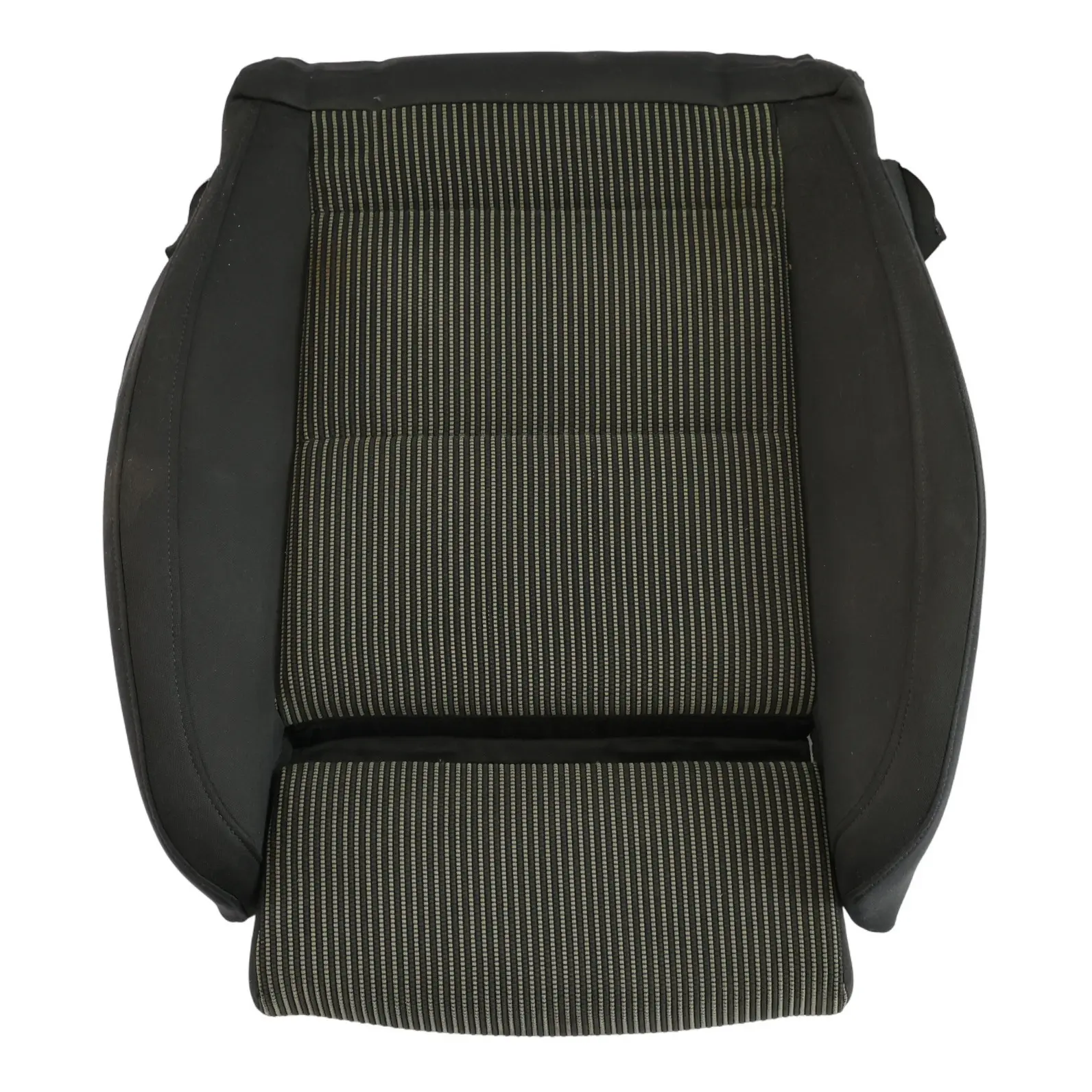 Audi A4 B8 Front Sport Seat Base Left N/S Interior Cloth Fabric Soul Black