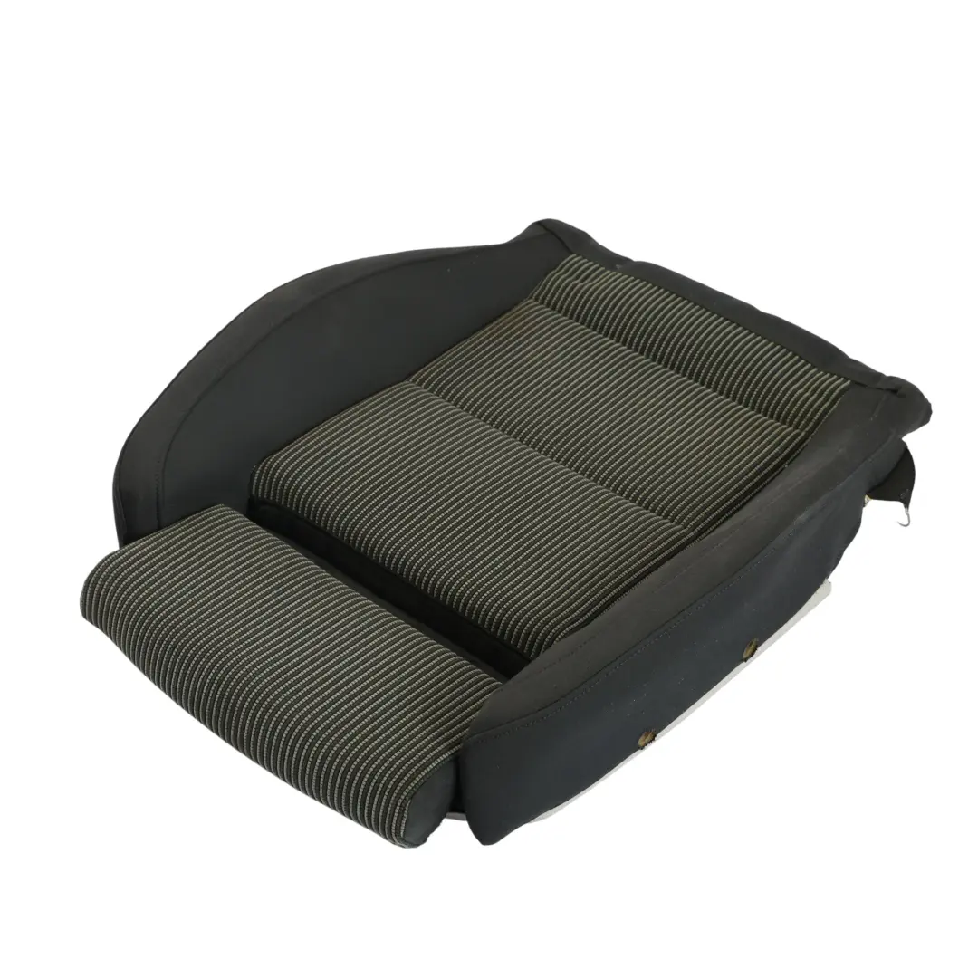 Audi A4 B8 Front Sport Seat Base Left N/S Interior Cloth Fabric Soul Black - SKU 8K0881405F - Part number 8K0881405F