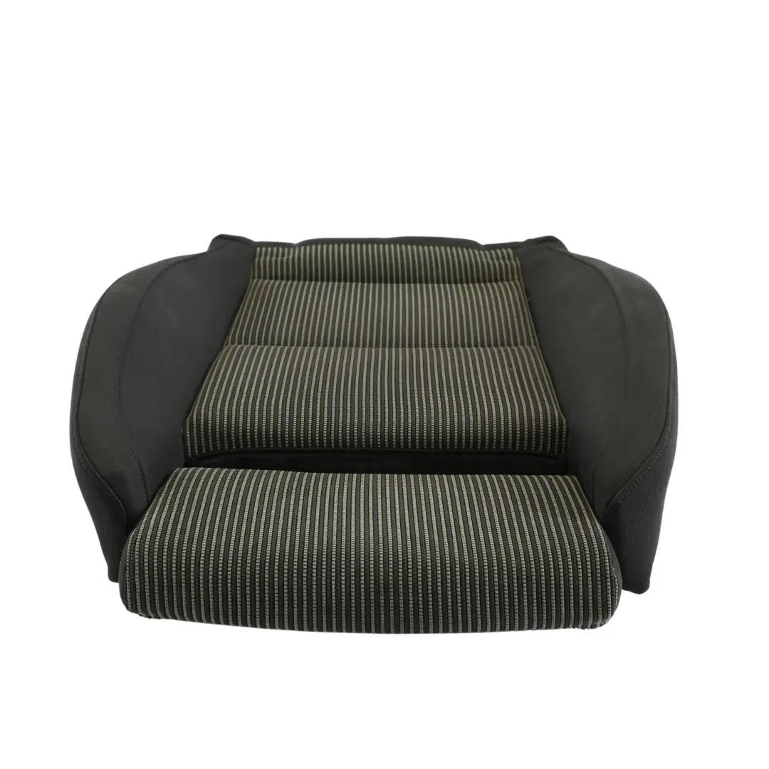 Audi A4 B8 Front Sport Seat Base Left N/S Interior Cloth Fabric Soul Black - SKU 8K0881405F - Part number 8K0881405F