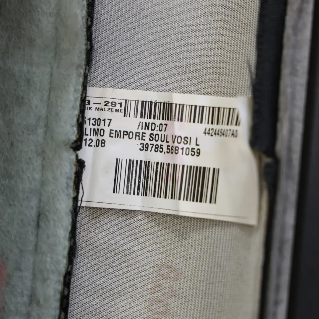 Vorderseite Sport Sitz Basis Links Interieur Stoff Seele Schwarz für Audi A4 B8 mit Teilenummer 8K0881405F Audi A4 B8 Vorderseite Sport Sitz Basis Links Interieur Stoff Seele Schwarz - SKU 8K0881405F - Teilenummer 8K0881405F