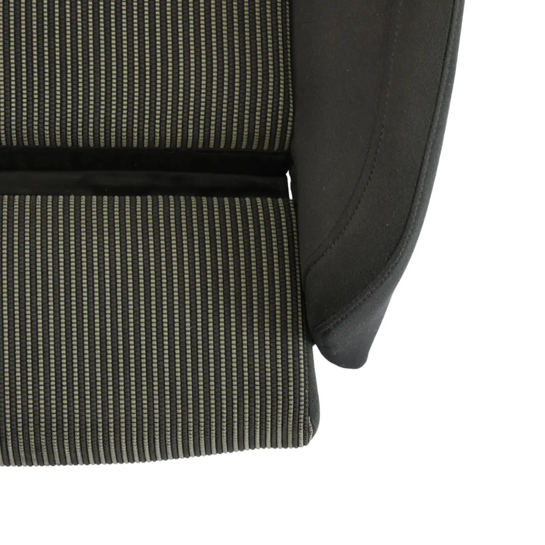 Audi A4 B8 Front Sport Seat Base Left N/S Interior Cloth Fabric Soul Black - SKU 8K0881405F - Part number 8K0881405F