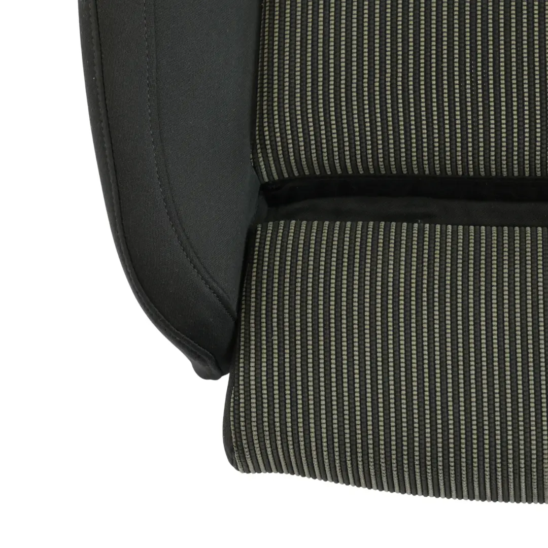 Audi A4 B8 Front Sport Seat Base Left N/S Interior Cloth Fabric Soul Black - SKU 8K0881405F - Part number 8K0881405F