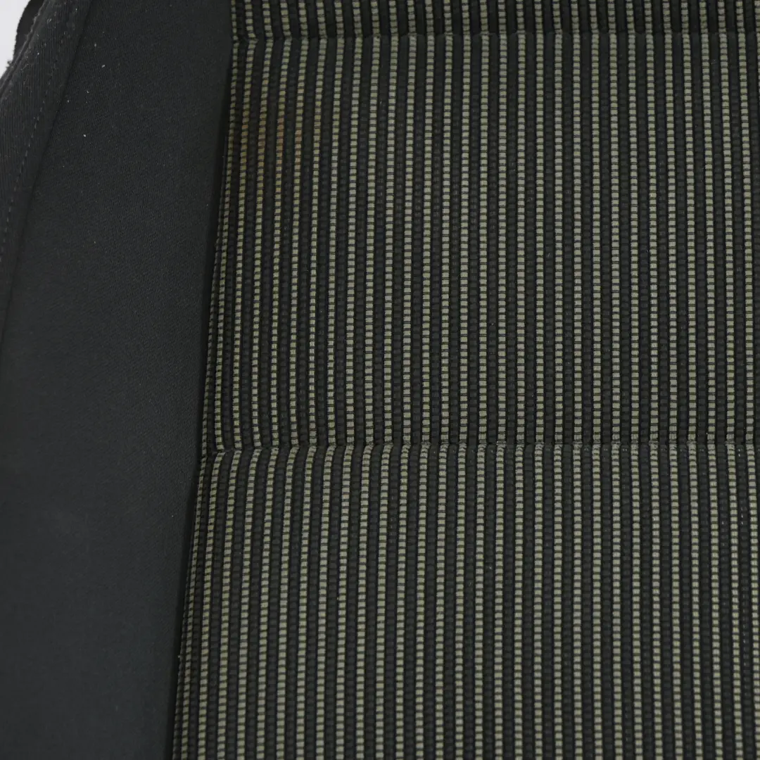 Audi A4 B8 Front Sport Seat Base Left N/S Interior Cloth Fabric Soul Black - SKU 8K0881405F - Part number 8K0881405F