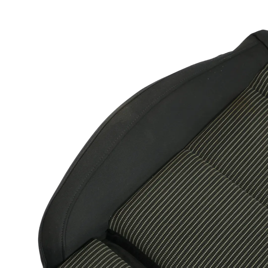 Audi A4 B8 Front Sport Seat Base Left N/S Interior Cloth Fabric Soul Black - SKU 8K0881405F - Part number 8K0881405F