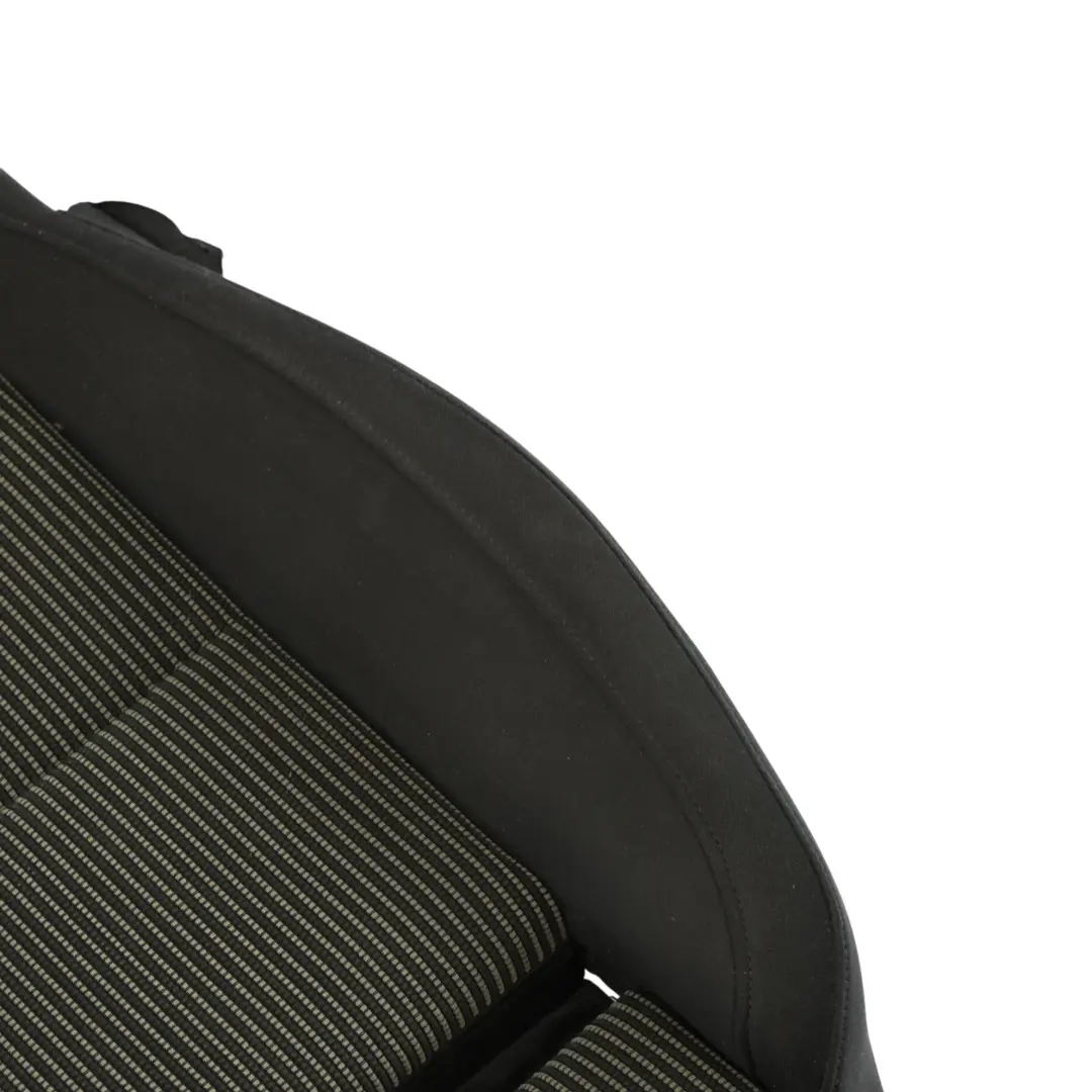 Audi A4 B8 Front Sport Seat Base Left N/S Interior Cloth Fabric Soul Black - SKU 8K0881405F - Part number 8K0881405F