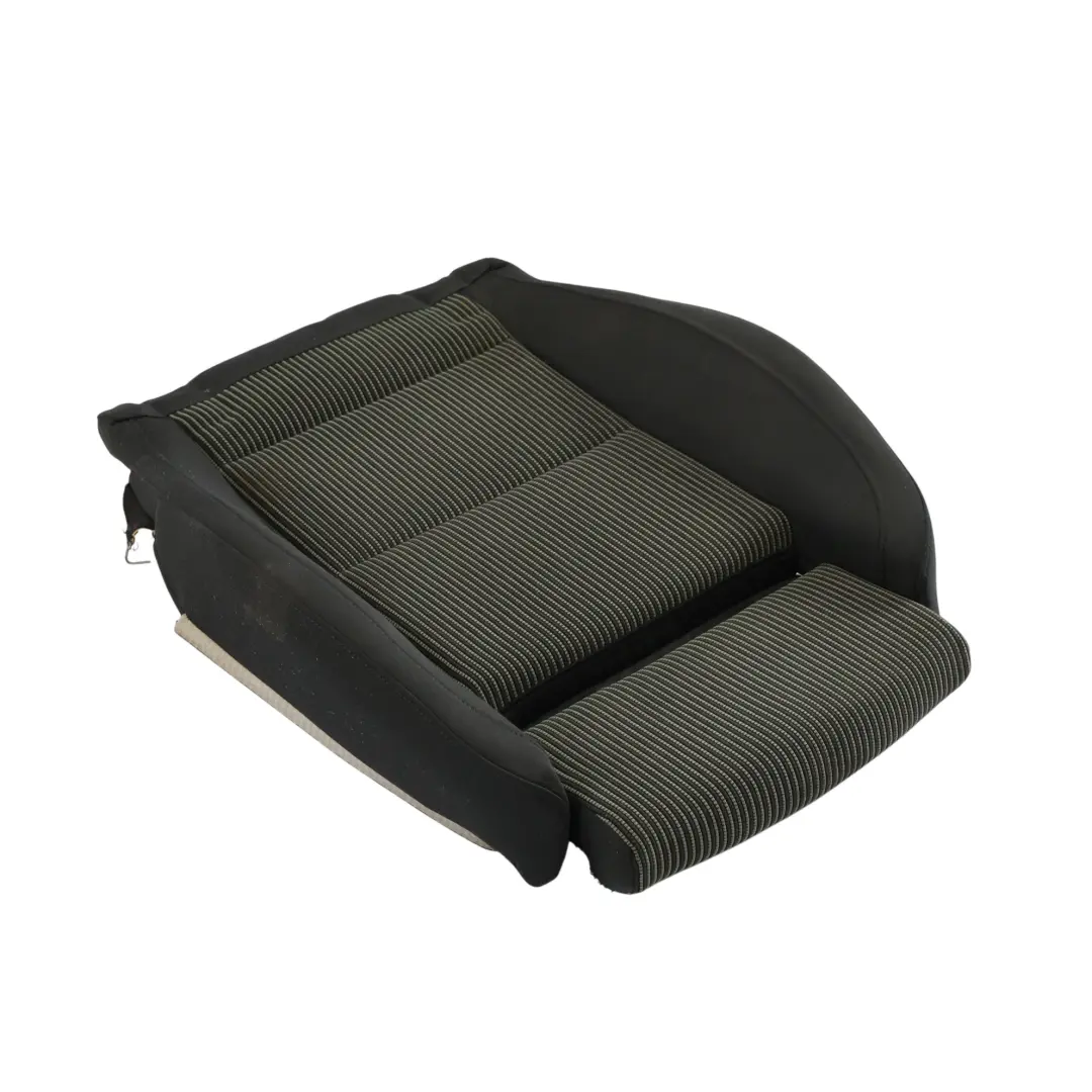 Audi A4 B8 Front Sport Seat Base Left N/S Interior Cloth Fabric Soul Black - SKU 8K0881405F - Part number 8K0881405F