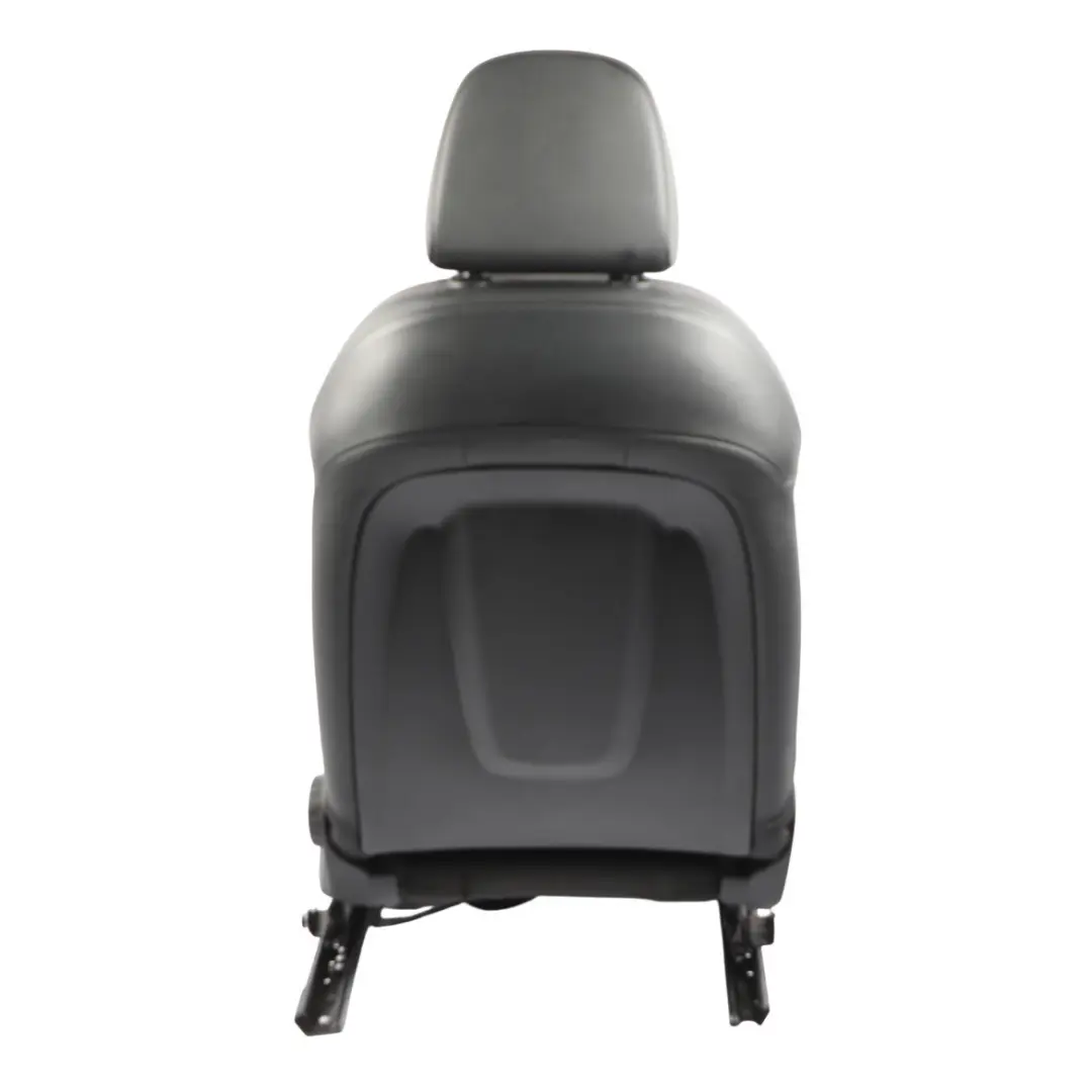 Audi A4 B8 8K Sport Front Seat S-Line Half Leather Black Grey Left N/S - SKU 8K0881805BG - Part number 8K0881805BG