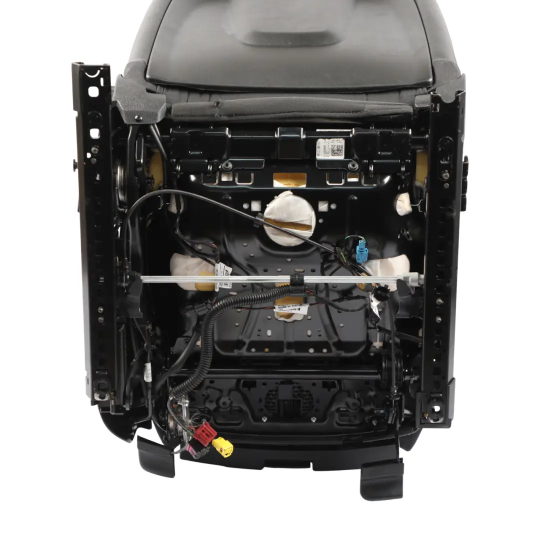 Audi A4 B8 8K Sport Vordersitz S-Line Halbleder Schwarz Grau Links - SKU 8K0881805BG - Teilenummer 8K0881805BG