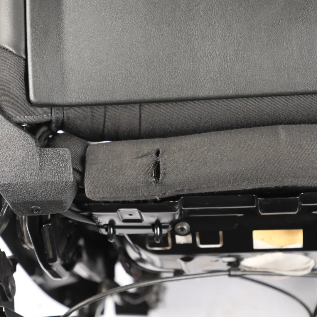 Audi A4 B8 8K Sport Front Seat S-Line Half Leather Black Grey Left N/S - SKU 8K0881805BG - Part number 8K0881805BG