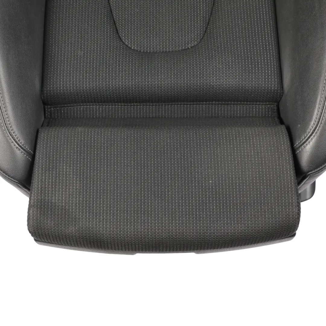 Audi A4 B8 8K Sport Sedile Anteriore S-Line Mezza Pelle Nero Grigio Sinistro - SKU 8K0881805BG - Numero di parte 8K0881805BG