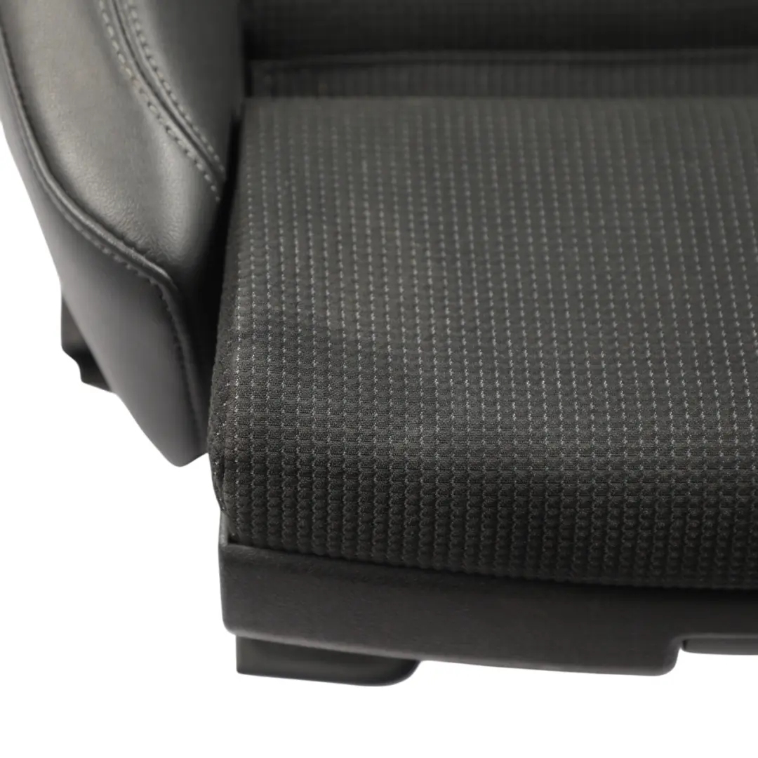 Audi A4 B8 8K Sport Sedile Anteriore S-Line Mezza Pelle Nero Grigio Sinistro - SKU 8K0881805BG - Numero di parte 8K0881805BG