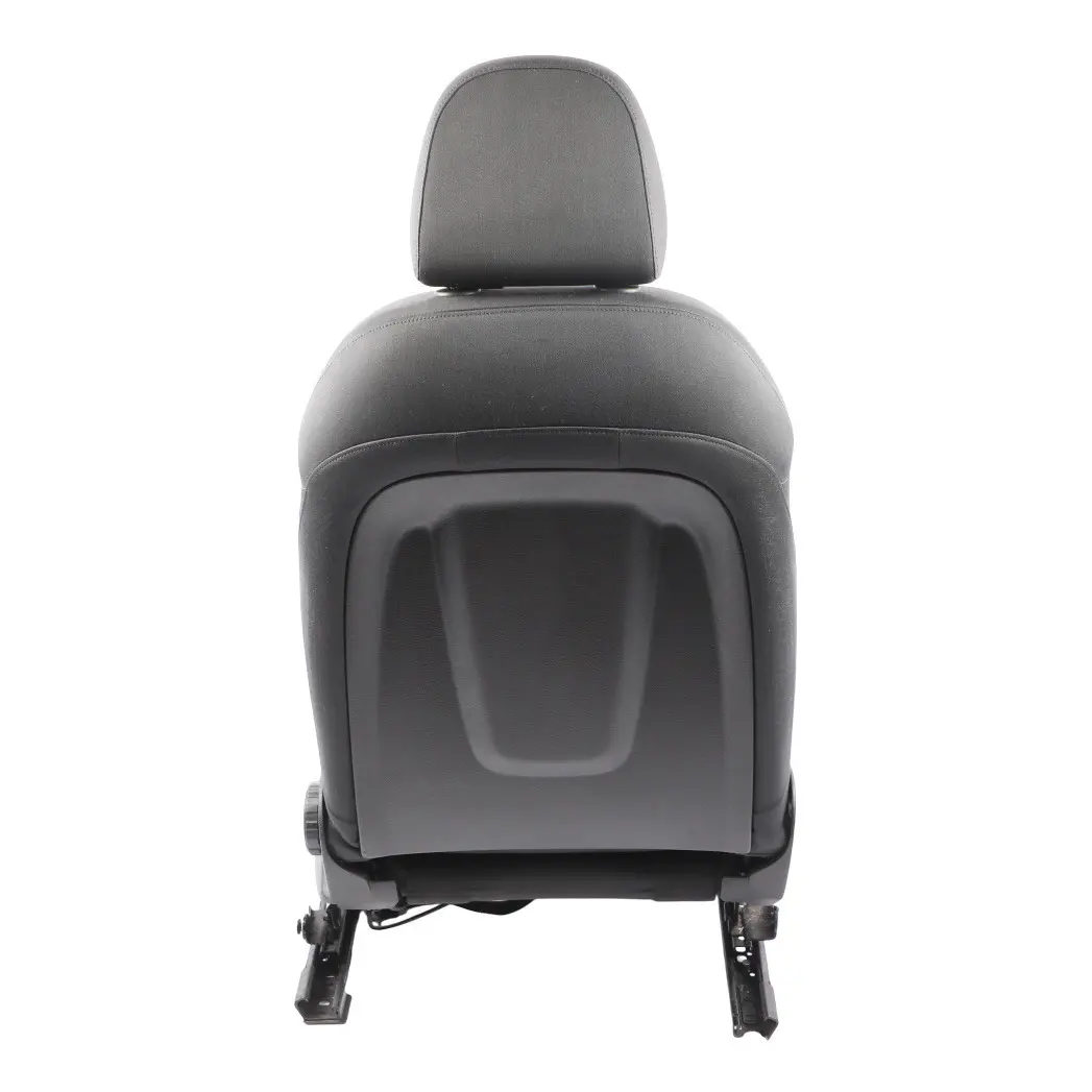 Audi A4 B8 Front Seat Sport Interior Cloth Fabric Soul Black Left N/S - SKU 8K0881805F-1 - Part number 8K0881805F