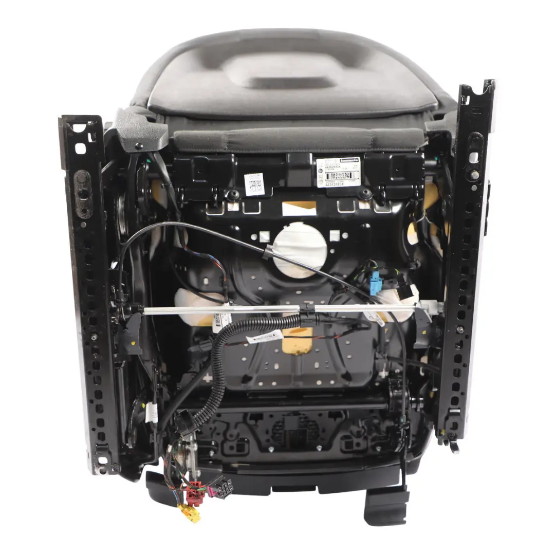 Front Seat Sport Interior Cloth Fabric Soul Black Left N/S to Audi A4 B8 with Part number 8K0881805F Audi A4 B8 Front Seat Sport Interior Cloth Fabric Soul Black Left N/S - SKU 8K0881805F-1 - Part number 8K0881805F